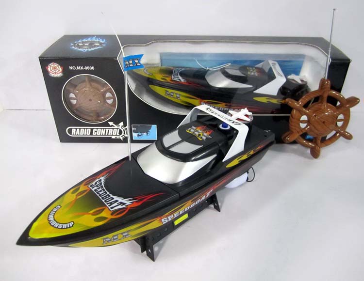 四通遥控艇不包电 MX-0006-27